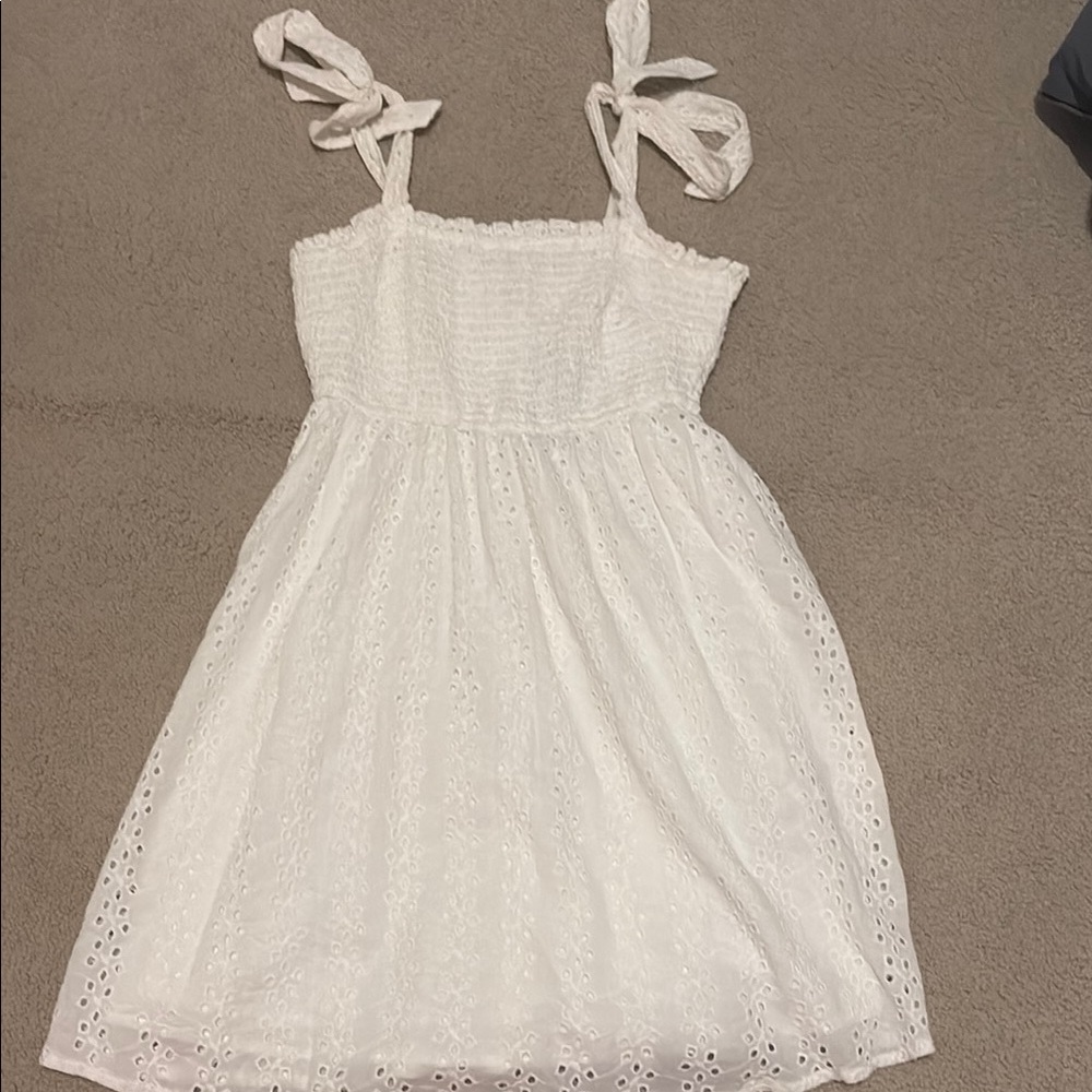 Charming White Dress